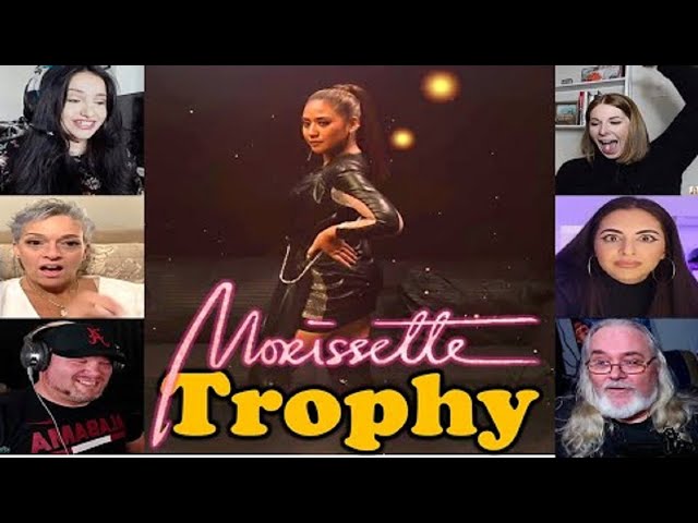 A WOMAN POWER!!    MORISSETTE AMON   TROPHY    BEST REACTIONS 2021