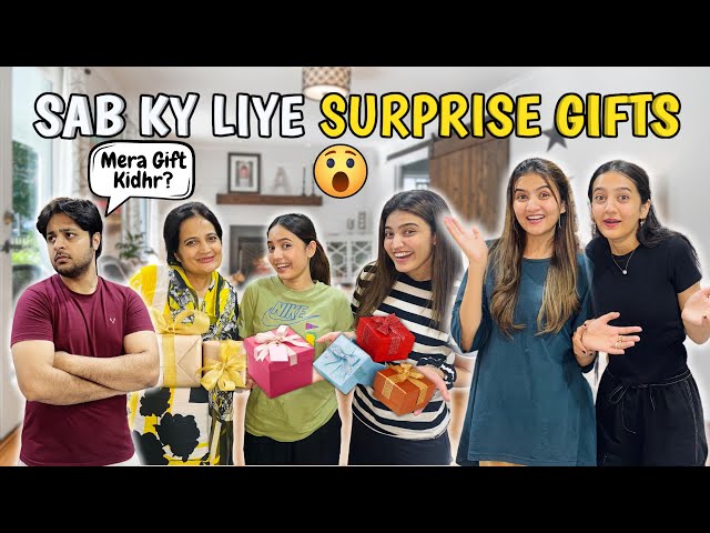 Gifts unboxing | Home renovation ka saman magwa liya | Hira Faisal | Sistrology