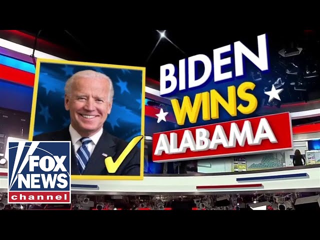 Joe Biden wins Alabama primary in Super Tuesday primary: Fox News