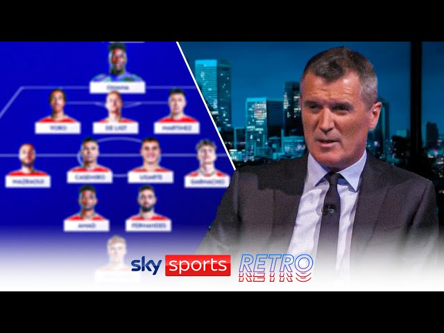 Roy Keane picks his ULTIMATE Man United Premier League XI 🤩