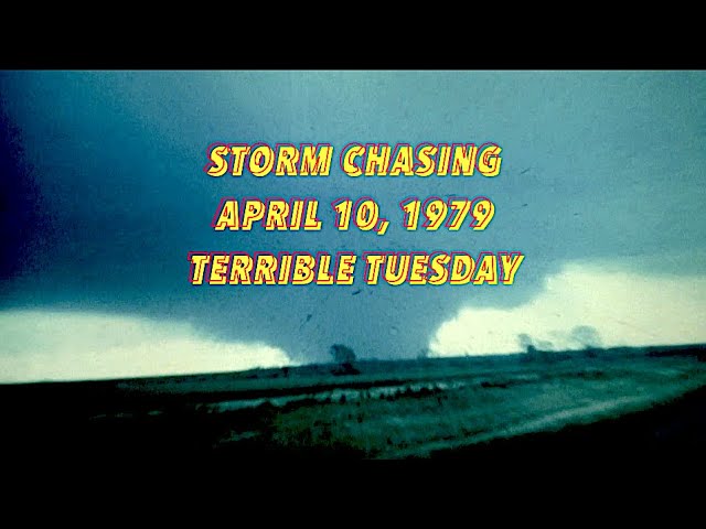 Storm Chasing April 10, 1979 Terrible Tuesday