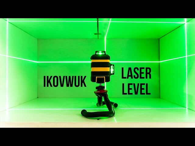 Most Affordable Laser Level? IKOVWUK Laser Level Worth The Money?