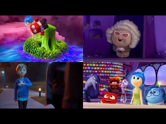 Inside Out 2 | New clips | Abandon Broccoli, Riley copying Val, Nostalgia Introduction and more!