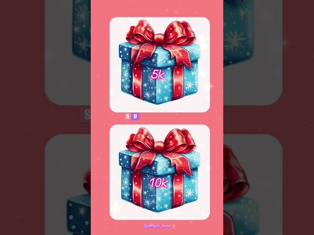 Choose Your 🎁🤑 5k Or 10k 😉💃 #shorts #tiktok #chooseyourgift #choose #123go #fypシ゚ #lisaorlena