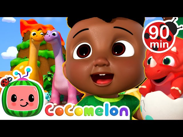 🦖 Cody Loves Dinoland 💌 | CoComelon - Cody Time | Songs and Cartoons | Best Videos for Babies