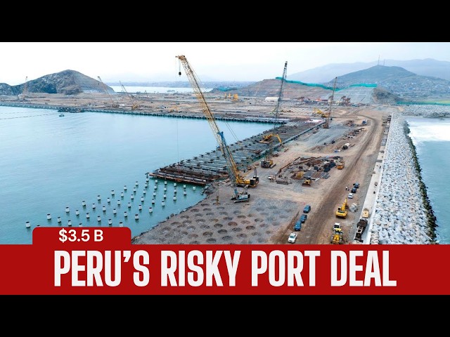 Why The U.S. Is Freaking Out Over China’s New Peru Port