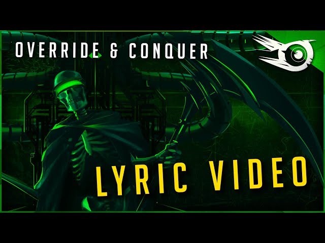 Iris - Override & Conquer (Lyric Video)