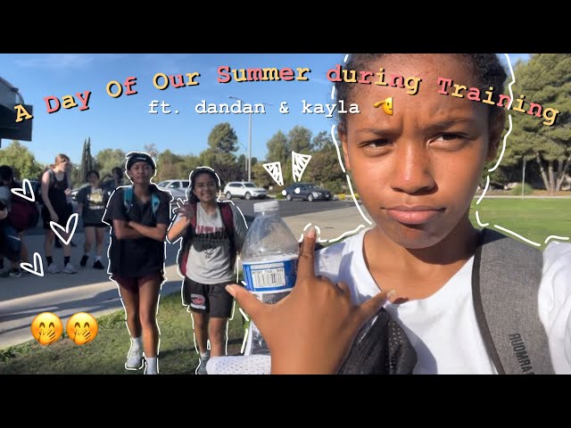 Summer as a High School Athlete | HS Vlog