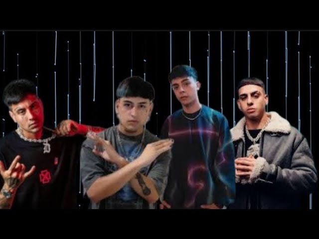 RUSHERKING, TIAGO PZK, DUKI, MESITA - RCP (MUSIC VIDEO) PROD DANIEL SSJ & BENJAMIN MASHUP