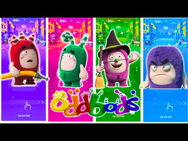 Oddbods Mega Mix Oddbods Fuse 🆚 Oddbods Slick 🆚 Oddbods Pogo 🆚 Oddbods Zee. 🎶 Who Is Best?