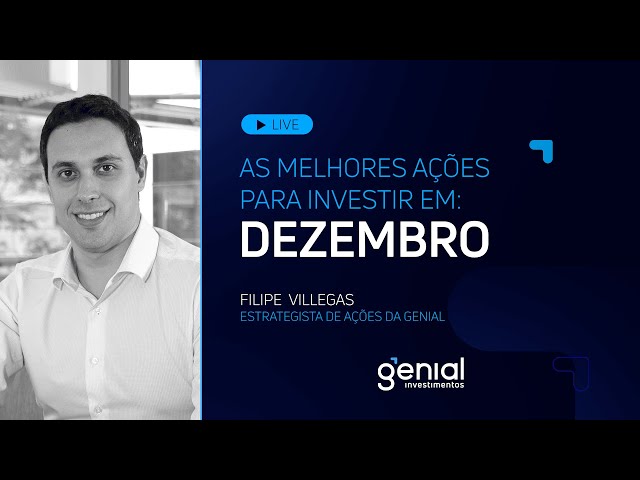 As MELHORES AÇÕES para investir em dezembro