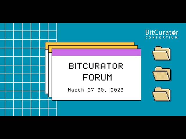 BitCurator Forum 2023 - Session 1