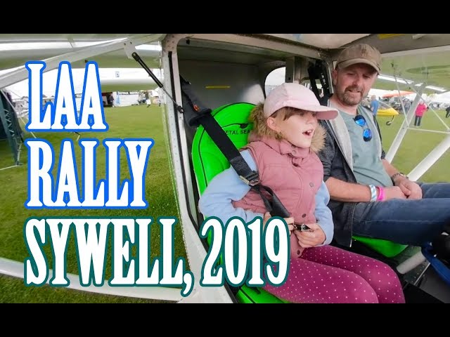 Walk-around LAA Rally, Sywell 2019 - in 360°