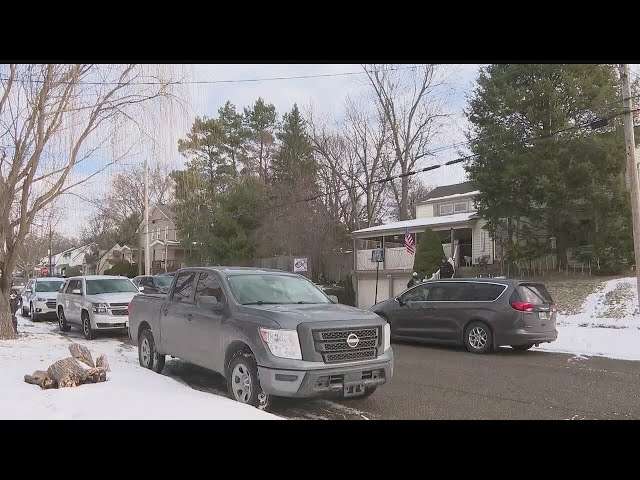 FBI converge at Niles home