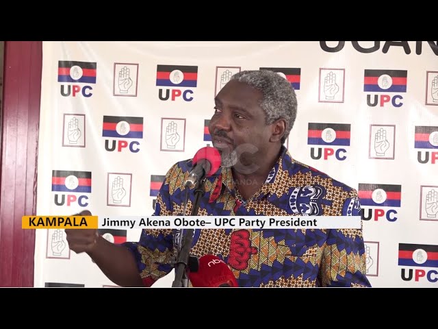 Akena on 2026 elections, Sets record straight on UPC-NRM relationship