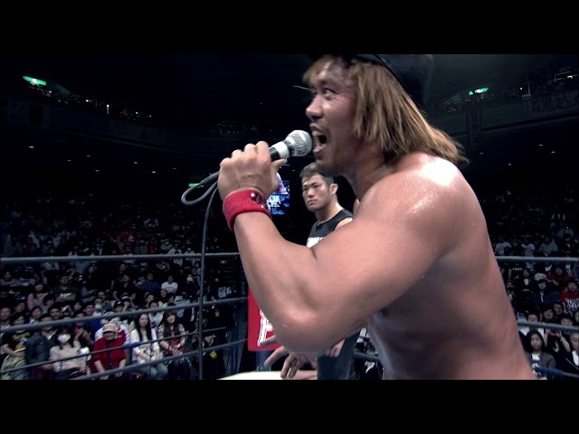 Tetsuya Naito - WRESTLE KINGDOM 12 Promo [English subs]