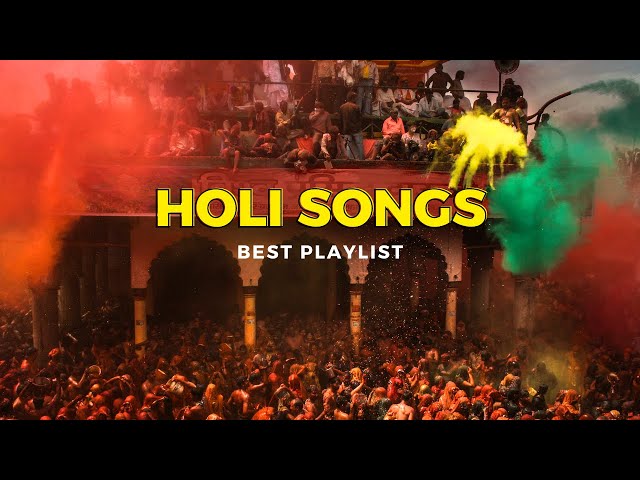 Best holi songs | Holi compilation of all time