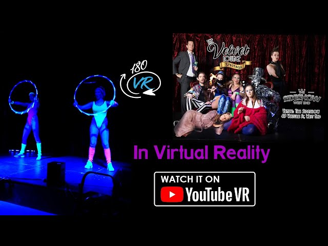 The Velvet Lounge Variety Show in Virtual Reality - Abbi & Chelsea