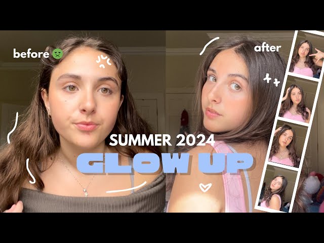 SUMMER 2024 GLOW UP🌺 || hair, nails, makeup etc.