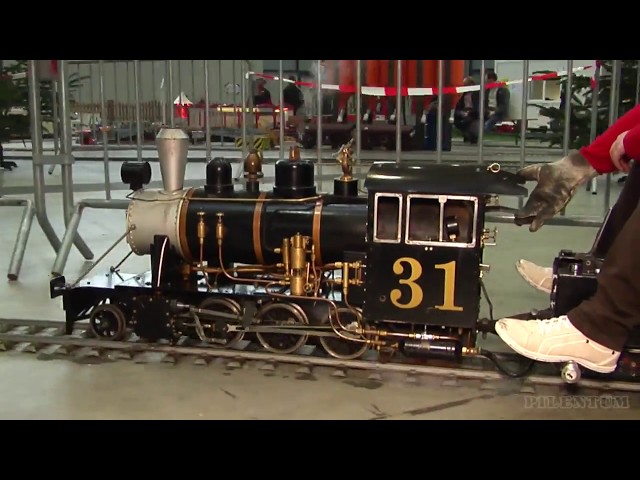 World's largest indoor 5 inch live steam or real steam model railroad meeting