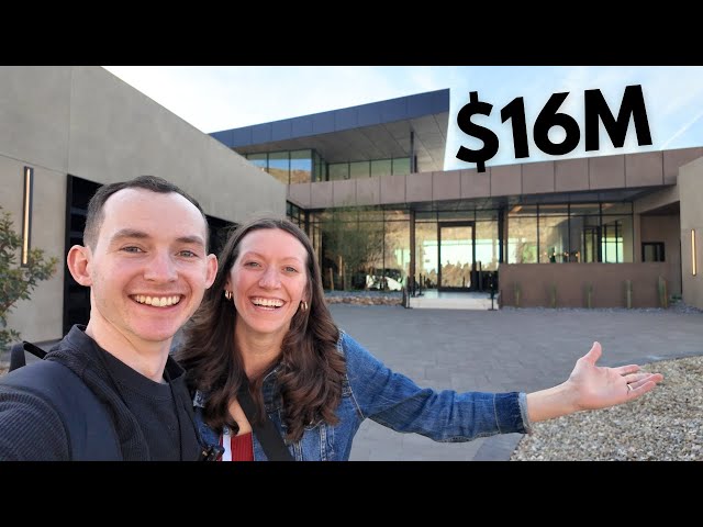 We Toured a $16M Vegas Mansion.. And We Might Buy It?