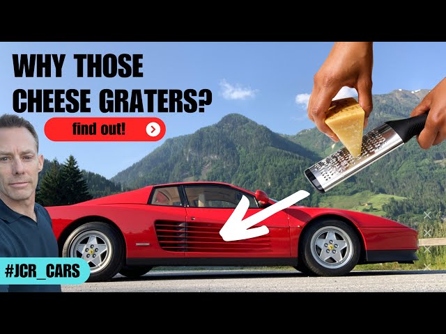 The Story Behind the Ferrari Testarossa #ferrari #testarossa #ferraritestarossa #ferrariclub