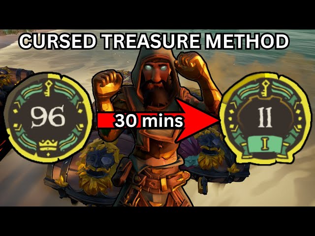 This Insane method Got Me Level 100 In Gold Hoarders