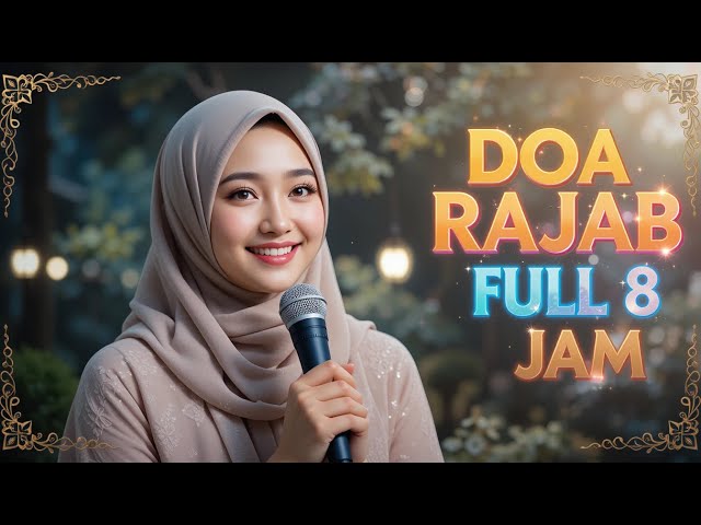 🔴 DOA BULAN RAJAB TERBARU - ALLAHUMMA FI RAJABA | NONSTOP TANPA MUSIK PENGHAPUS DOSA