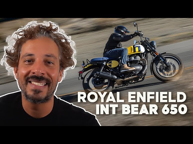 Riding Royal Enfield INT Bear 650 | First Ride Review