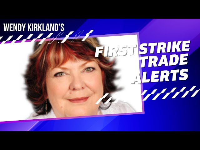 Wendy Kirkland Announces Her First Strike Trade Alerts program