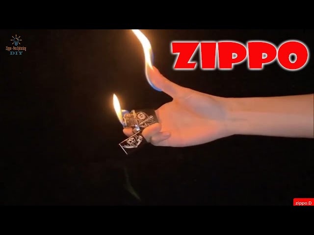 Come back to the legendary zippo. How to spin a zippo. Unlimited Creativity (P59)