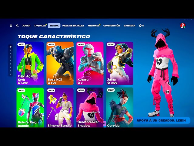 🔴 NUEVA TIENDA DE FORTNITE 03 DE FEBRERO! TIENDA DE FORTNITE HOY 03/02/25 EN DIRECTO! NUEVA SKIN