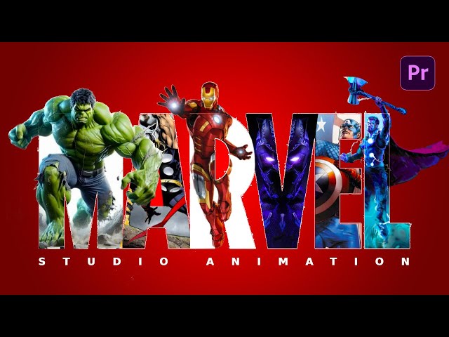 Create MARVEL studio INTRO in Premiere Pro