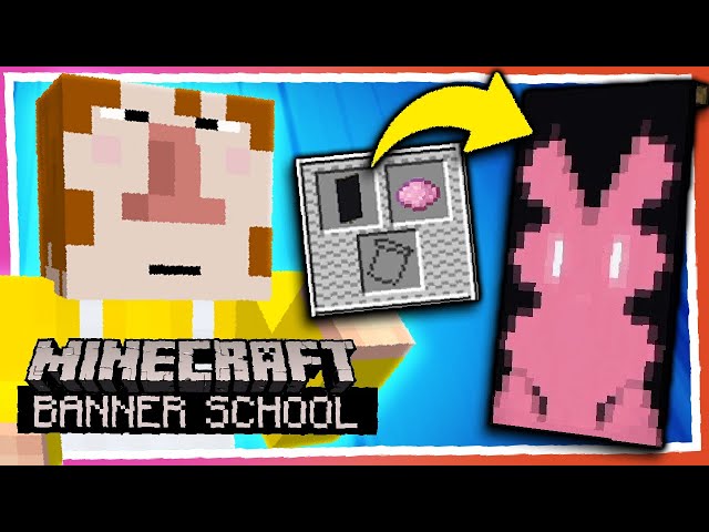 Minecraft Banner School | w/ Briony, Kirsty & Zylus