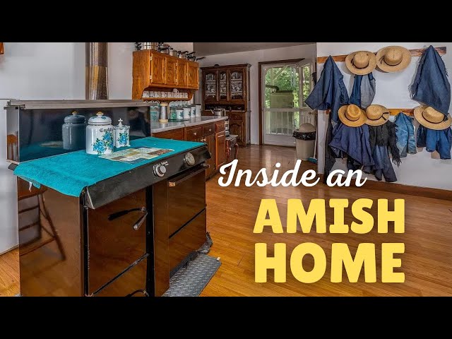 Look INSIDE an Amish Home