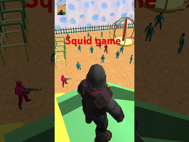 Squid Game Sniper challenge #games #squidgame #shortsfeed #shorts