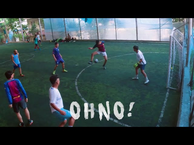 Dhol khayo Futsal ma ⚽⚽ Raw futsal match video