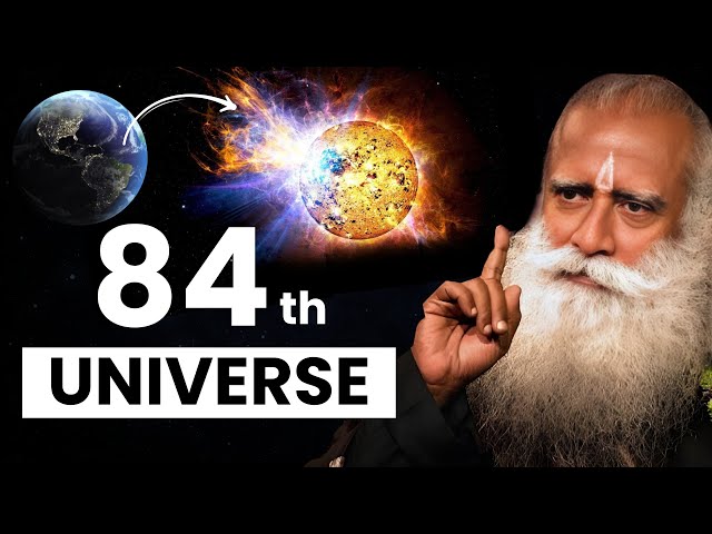 Sadhguru Corrects Scientists: 'It's 84, and not 42!'  😨