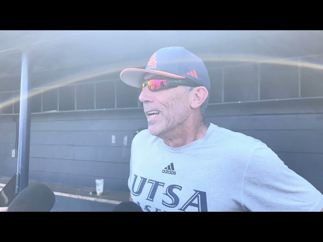 UTSA Baseball 2025 Season Preview with Head Coach Pat Hallmark 2.6.25