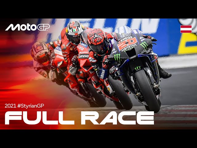 2021 #StyrianGP | MotoGP™ Full Race