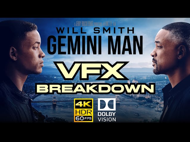 Gemini Man VFX Breakdown ● 4K HDR 60FPS ● Dolby Vision ● Atmos