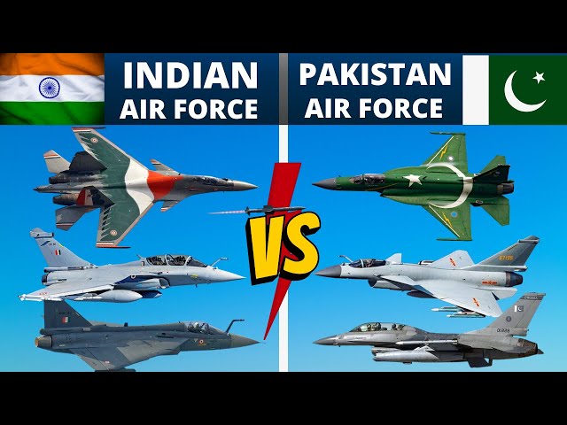 Indian Air Force VS Pakistan Air Force [2023] | India vs Pakistan Military Comparison