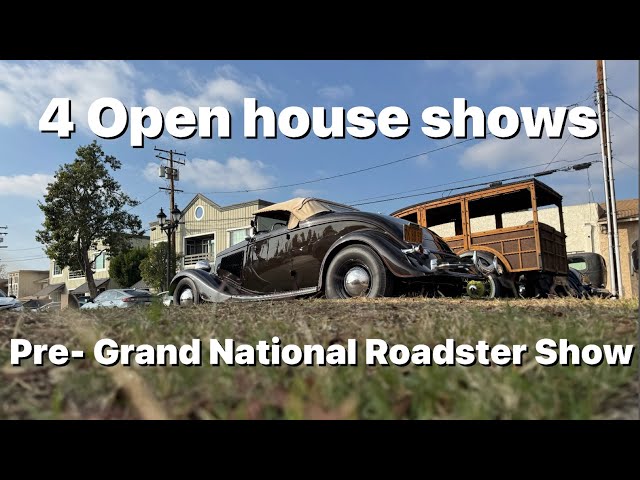 4 open house car shows in 1 day !