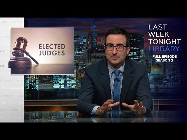 S2 E3: Elected Judges, Chinese New Year & Greece: Last Week Tonight with John Oliver