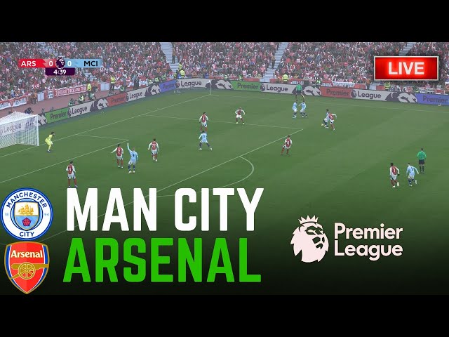 [LIVE]🔴: Arsenal vs Manchester City | Premier League 2024/25 Match LIVE | PES 21 Simulation Game