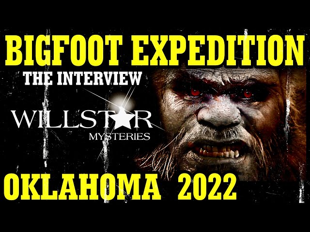 BIGFOOT DOCUMENTARY !   Oklahoma October 2022