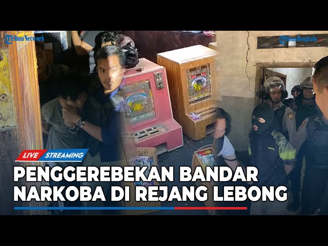 🔴 Mencekam Markas Bandar Narkoba Di Rejang Lebong Bengkulu Digerebek! Senpi & Mesin Judi Terbongkar!