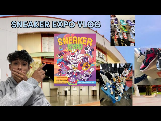 Sneaker Expo Vlog (9/4/22)