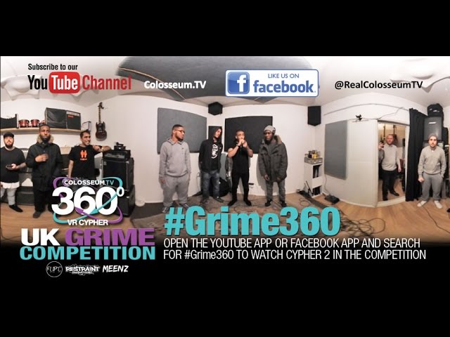 UK Grime Competition – 360º VR Cypher 2 - London