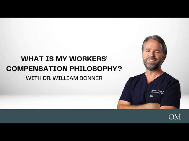 Workers' Compensation Specialist | Dr. William Bonner